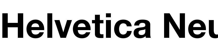 Helvetica Neue LT Std 75 Bold Font Download Free